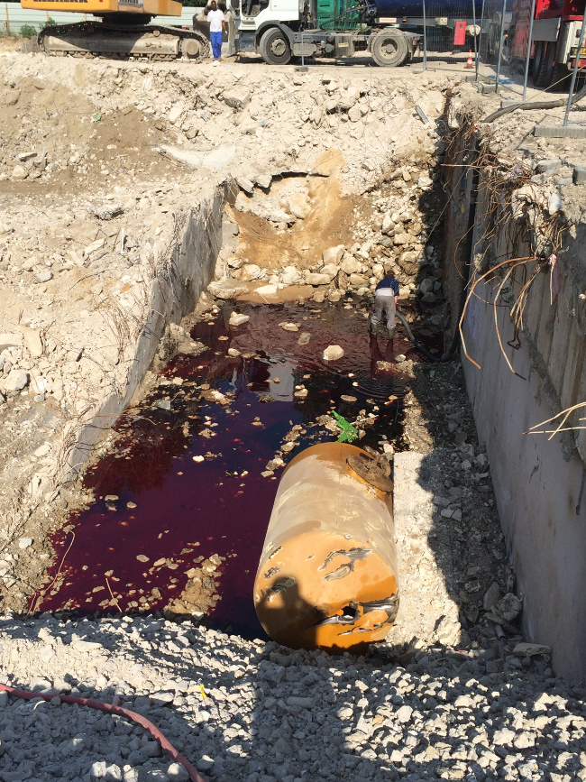 Dépollution de site3