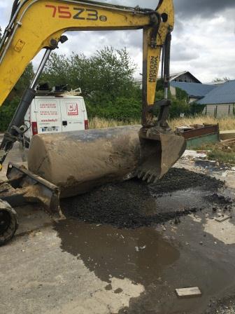 Enlèvement de cuve à fioul