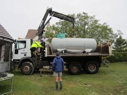 Enlèvement et démontage de citerne et de cuve