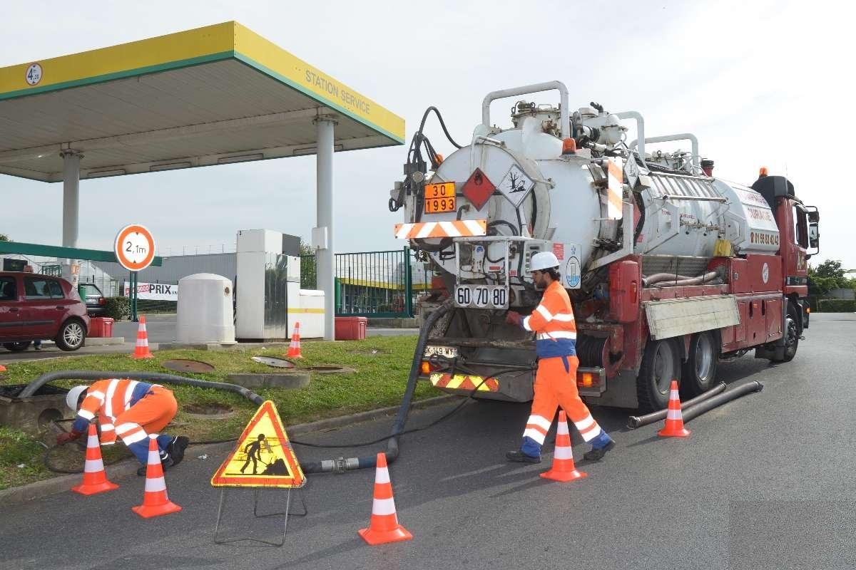 Le pompage du séparateur hydrocarbure : service d’urgence