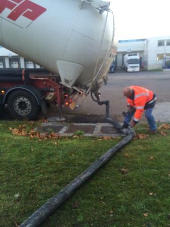 Neutralisation de citerne à mazout