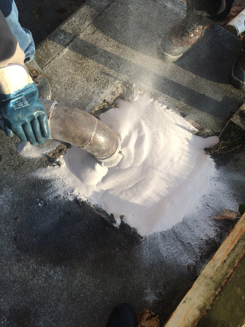 Neutralisation de cuve