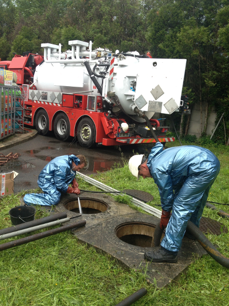 Neutralisation de cuve à fioul
