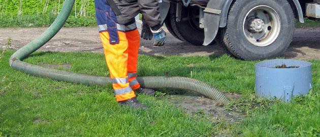 Débouchage égout