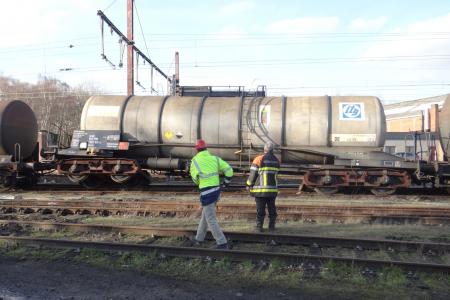 Le pompage de produits inflammables : service d’urgence