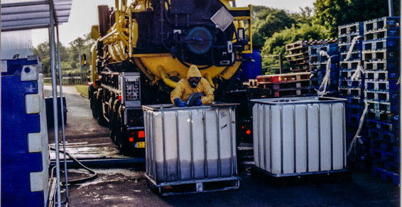 valoriser les dechets hydrocarbures